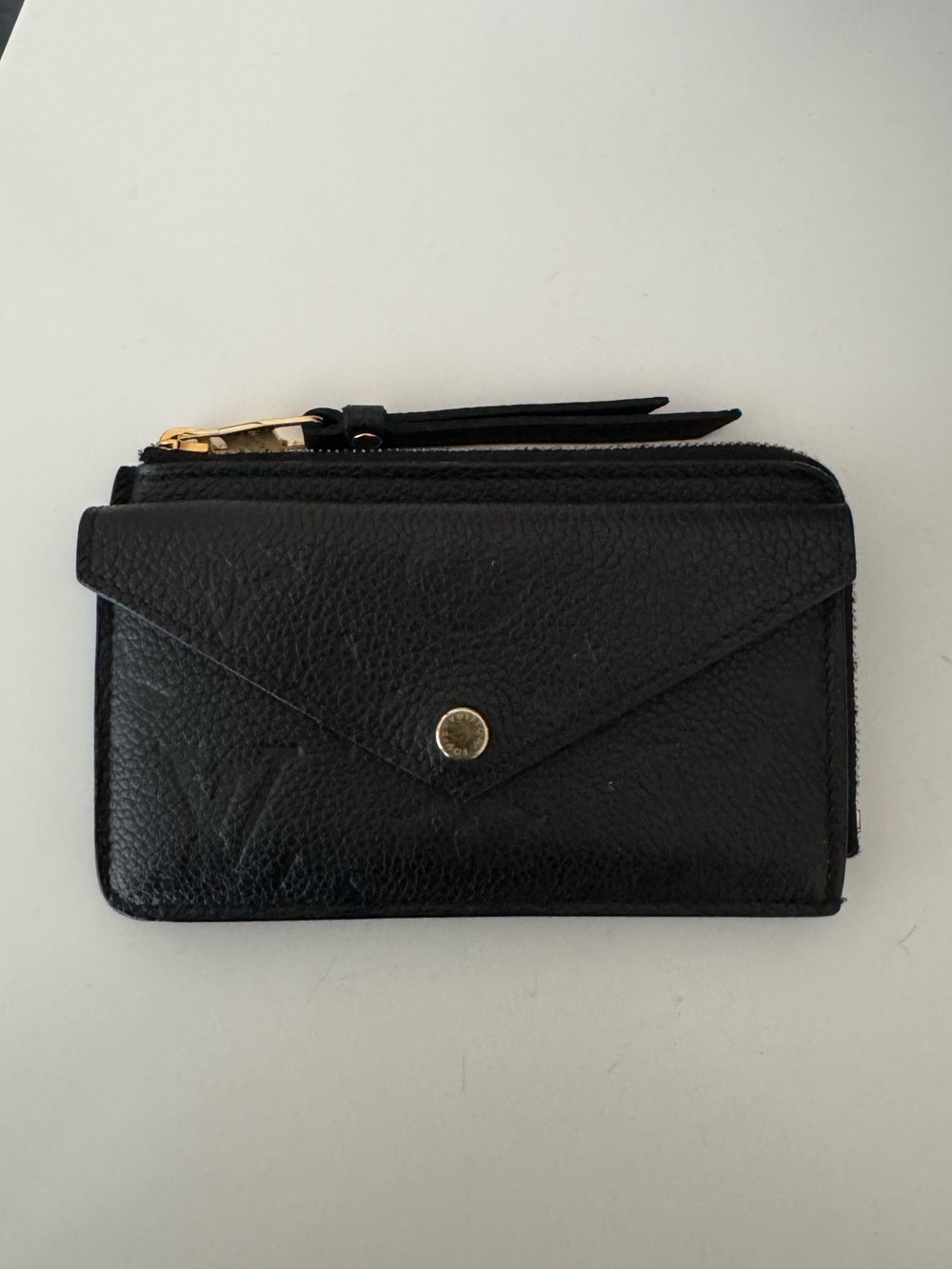 Louis Vuitton Card Holder Recto Verso in Monogram Empreinte Leather